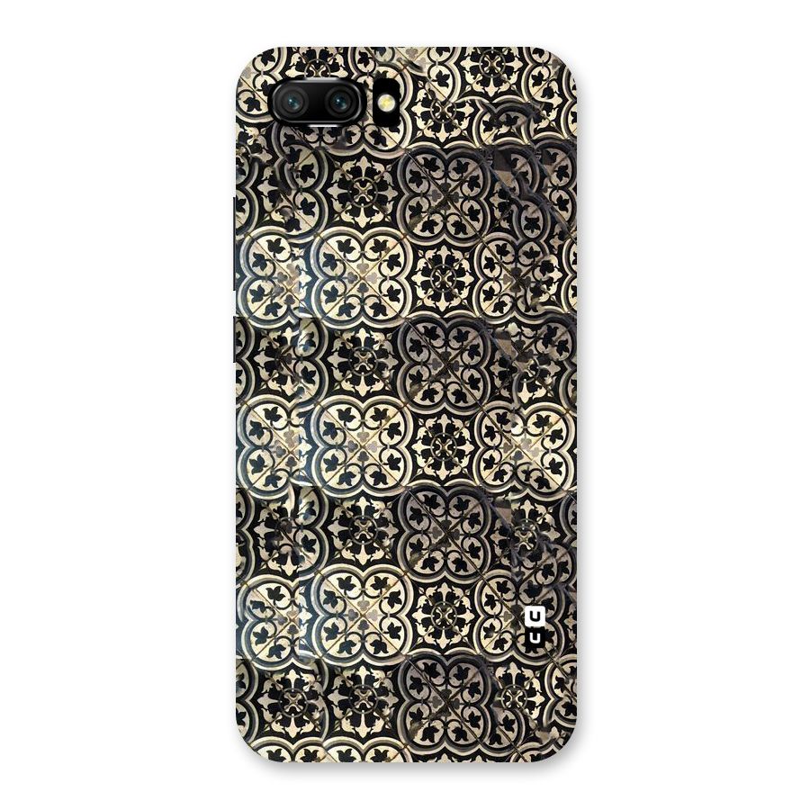 Abstract Tile Back Case for Honor 10