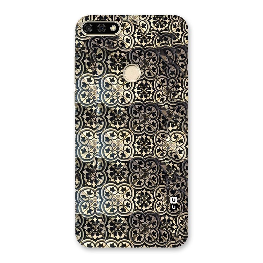 Abstract Tile Back Case for Honor 7A