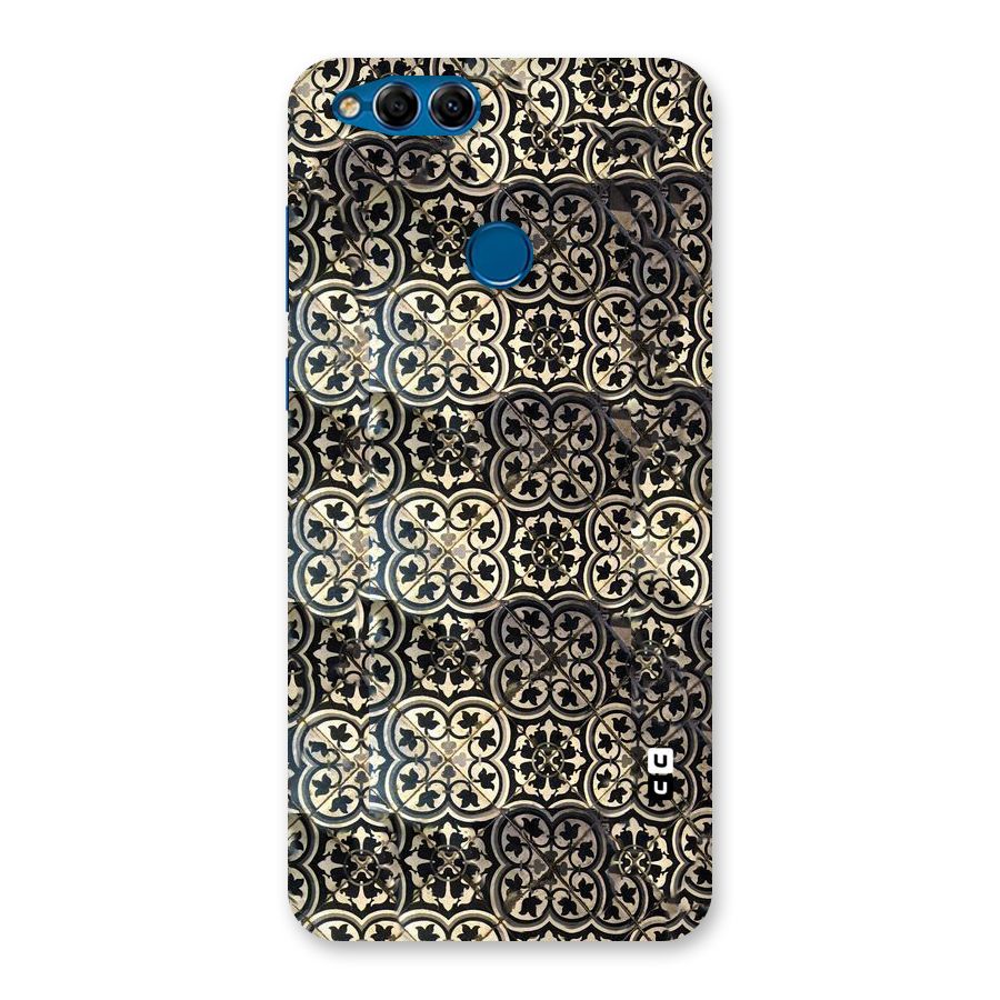 Abstract Tile Back Case for Honor 7X