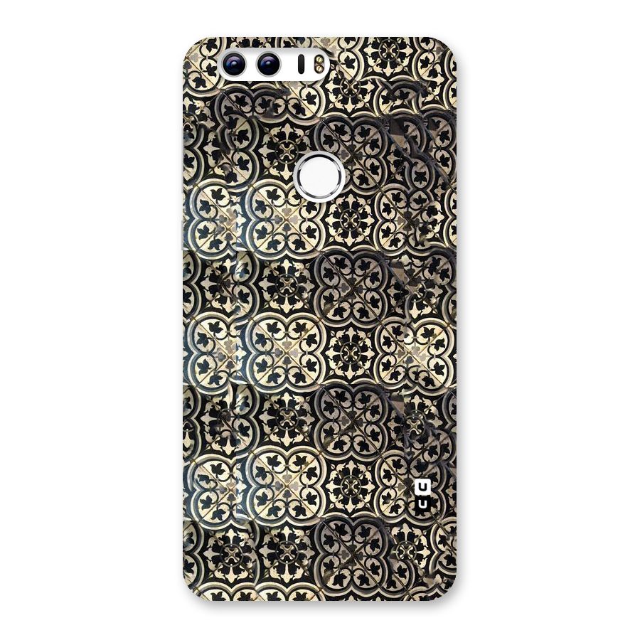 Abstract Tile Back Case for Honor 8
