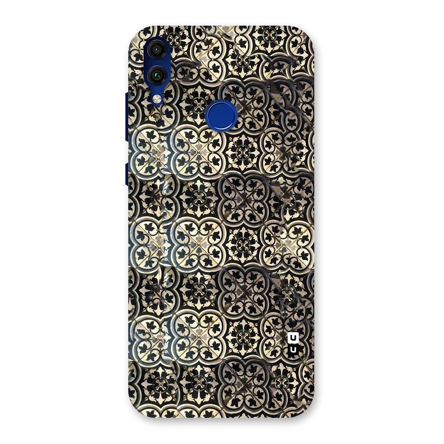 Abstract Tile Back Case for Honor 8C