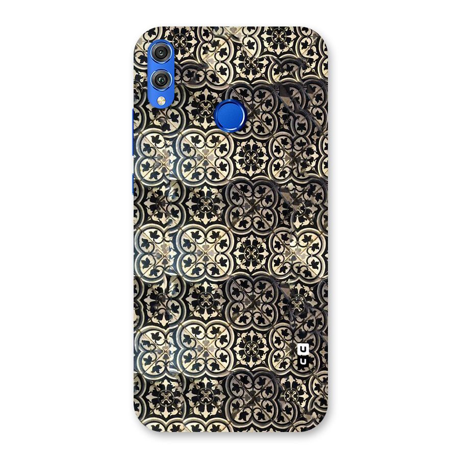 Abstract Tile Back Case for Honor 8X