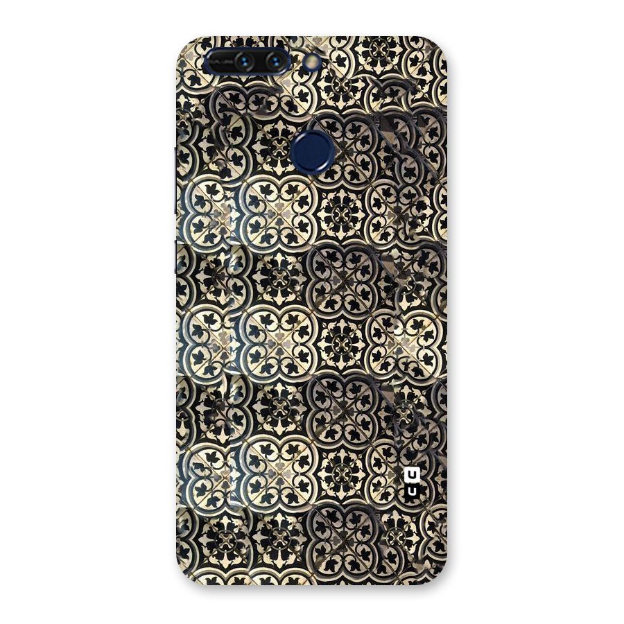 Abstract Tile Back Case for Honor 8 Pro