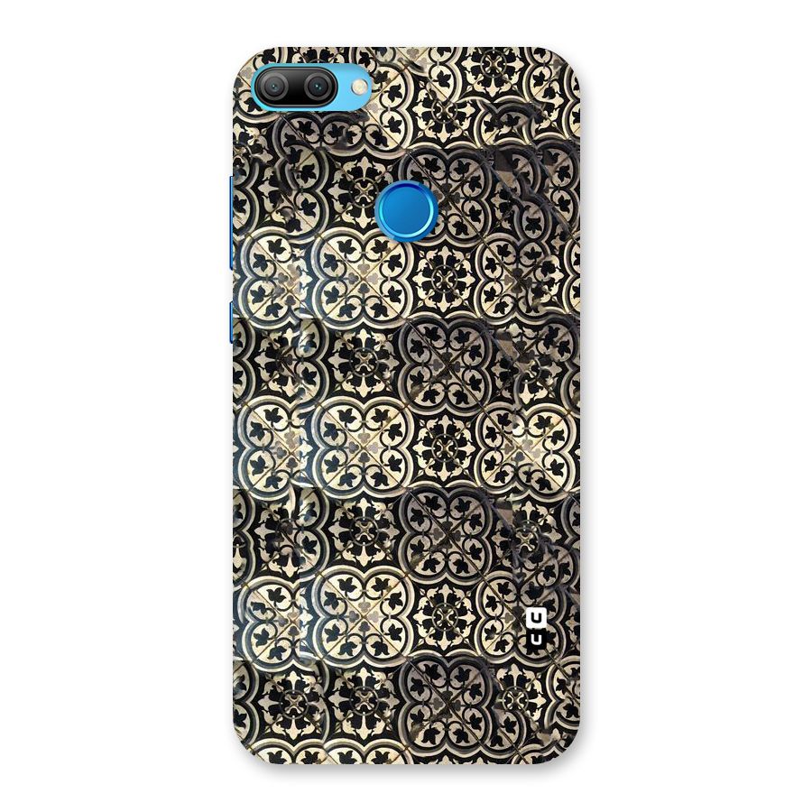 Abstract Tile Back Case for Honor 9N