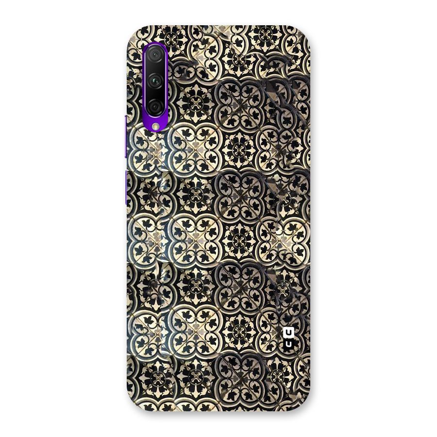 Abstract Tile Back Case for Honor 9X Pro