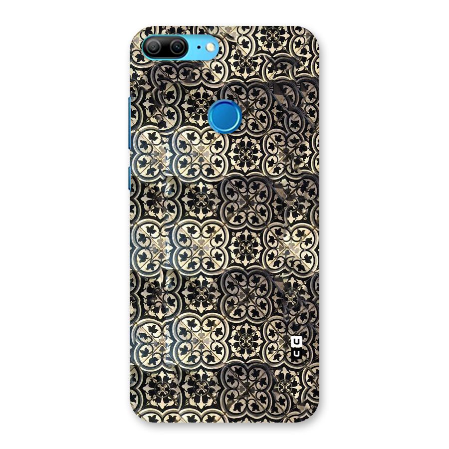 Abstract Tile Back Case for Honor 9 Lite
