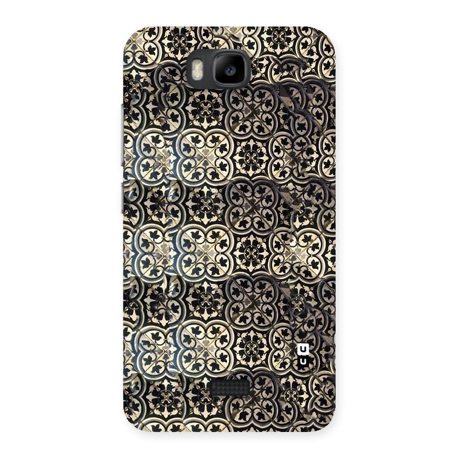 Abstract Tile Back Case for Honor Bee