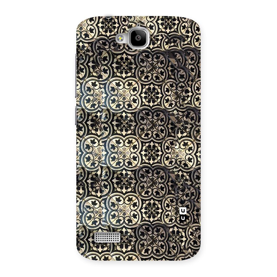 Abstract Tile Back Case for Honor Holly