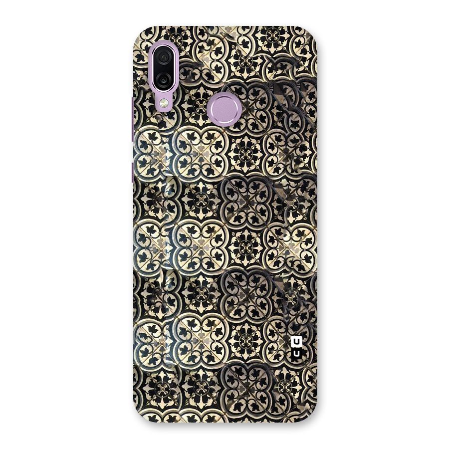 Abstract Tile Back Case for Honor Play