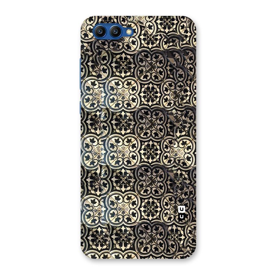 Abstract Tile Back Case for Honor View 10