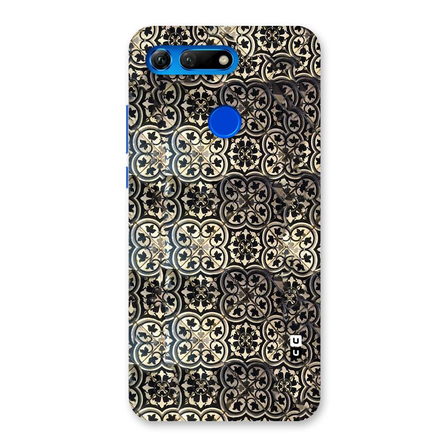 Abstract Tile Back Case for Honor View 20