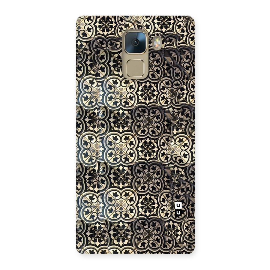 Abstract Tile Back Case for Huawei Honor 7