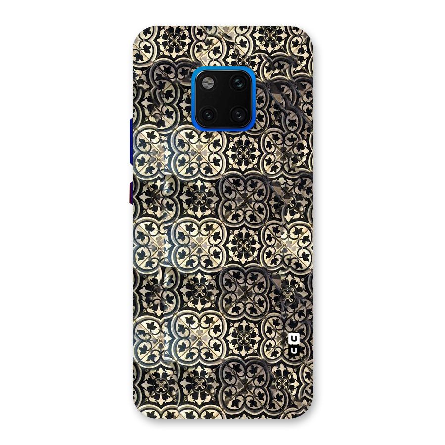 Abstract Tile Back Case for Huawei Mate 20 Pro