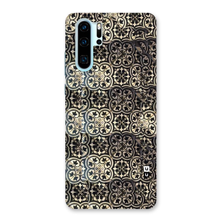 Abstract Tile Back Case for Huawei P30 Pro