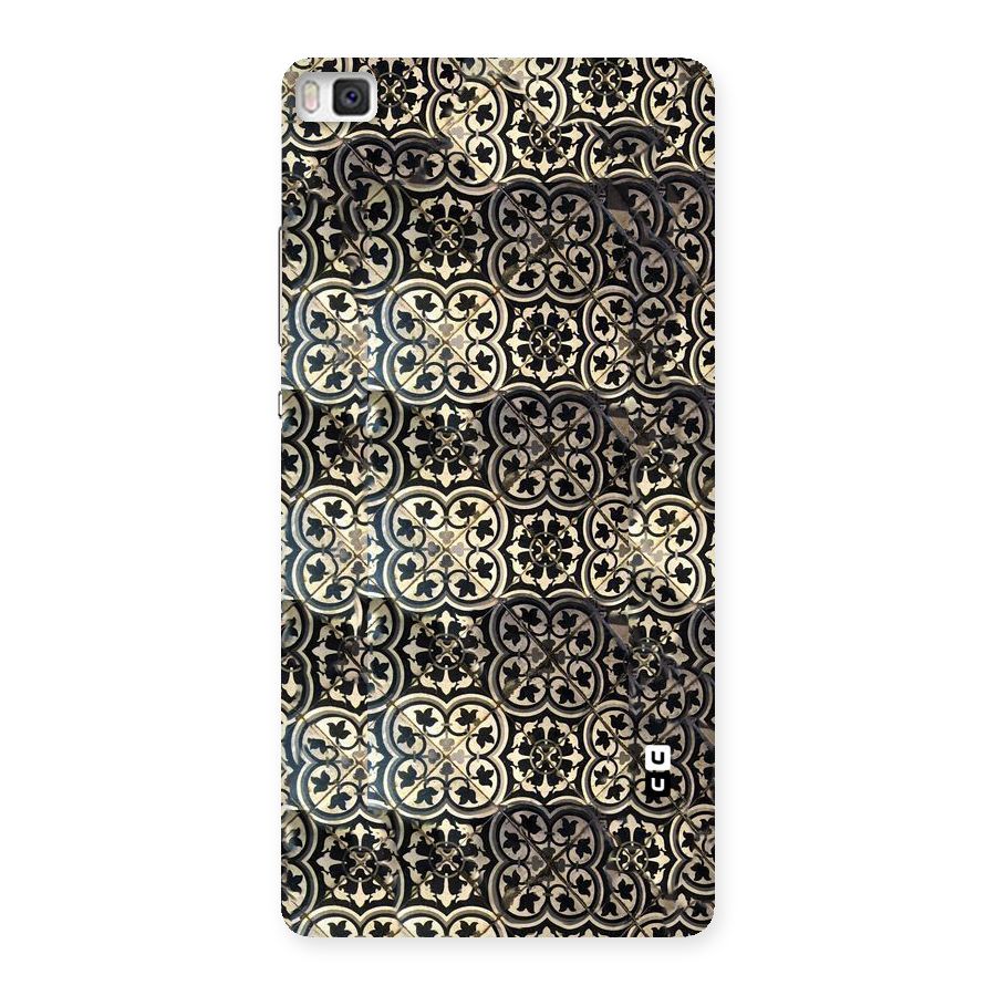 Abstract Tile Back Case for Huawei P8