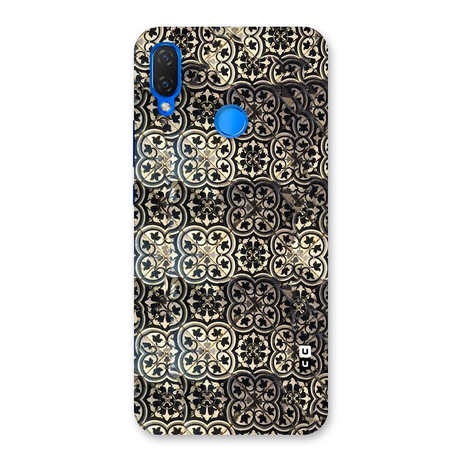 Abstract Tile Back Case for Huawei P Smart+