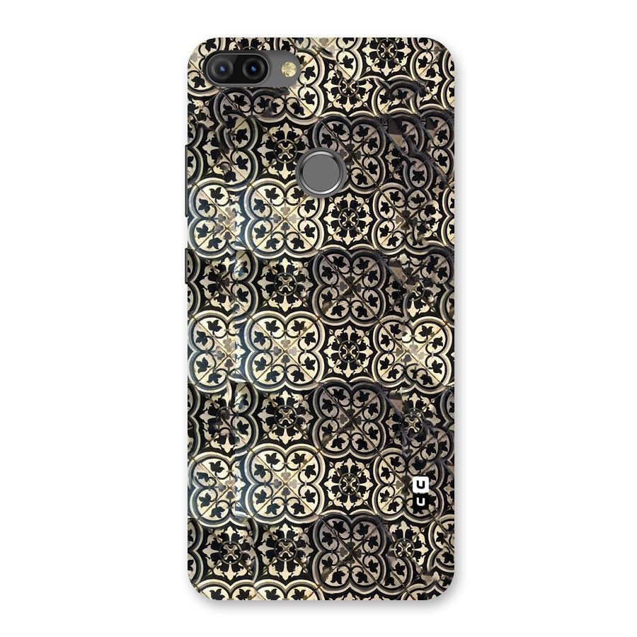 Abstract Tile Back Case for Infinix Hot 6 Pro