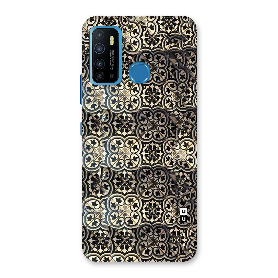 Abstract Tile Back Case for Infinix Hot 9
