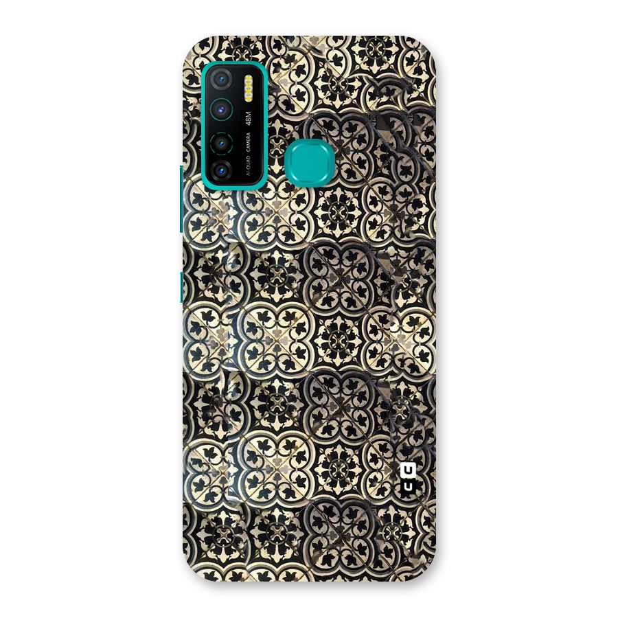 Abstract Tile Back Case for Infinix Hot 9 Pro