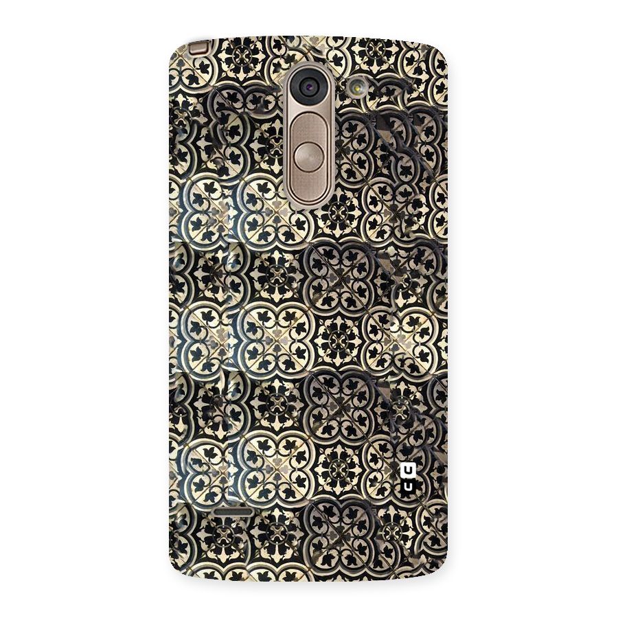 Abstract Tile Back Case for LG G3 Stylus