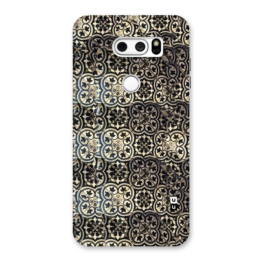 Abstract Tile Back Case for LG V30