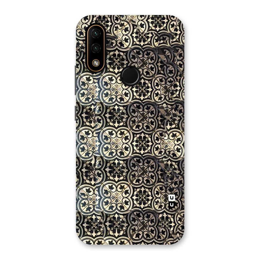 Abstract Tile Back Case for Lenovo A6 Note