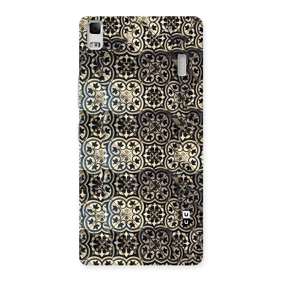Abstract Tile Back Case for Lenovo A7000