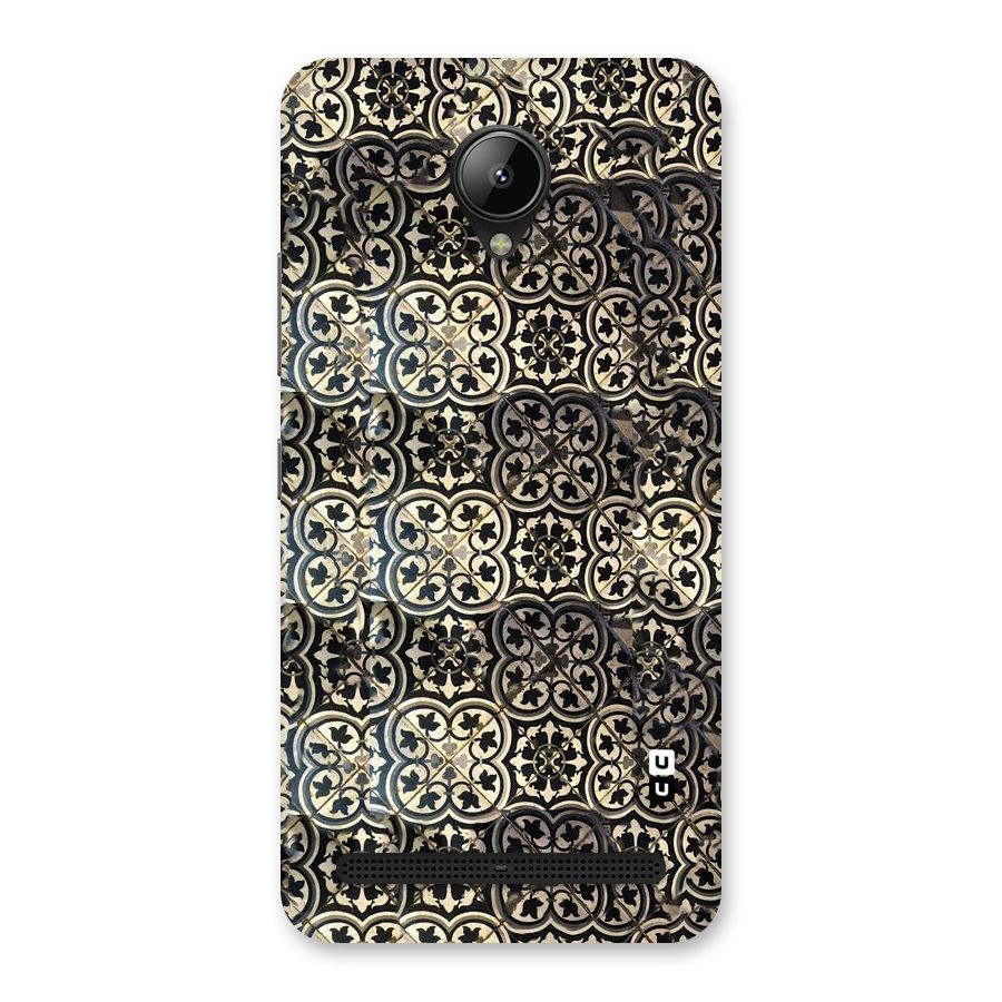Abstract Tile Back Case for Lenovo C2