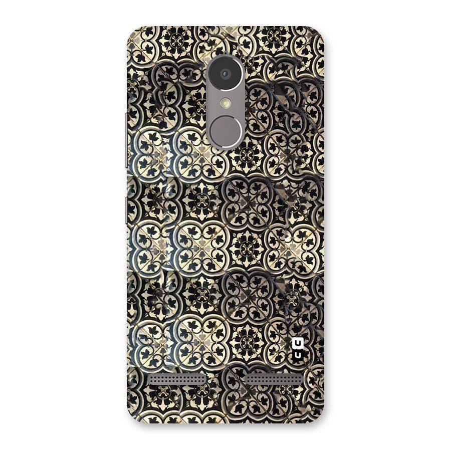 Abstract Tile Back Case for Lenovo K6