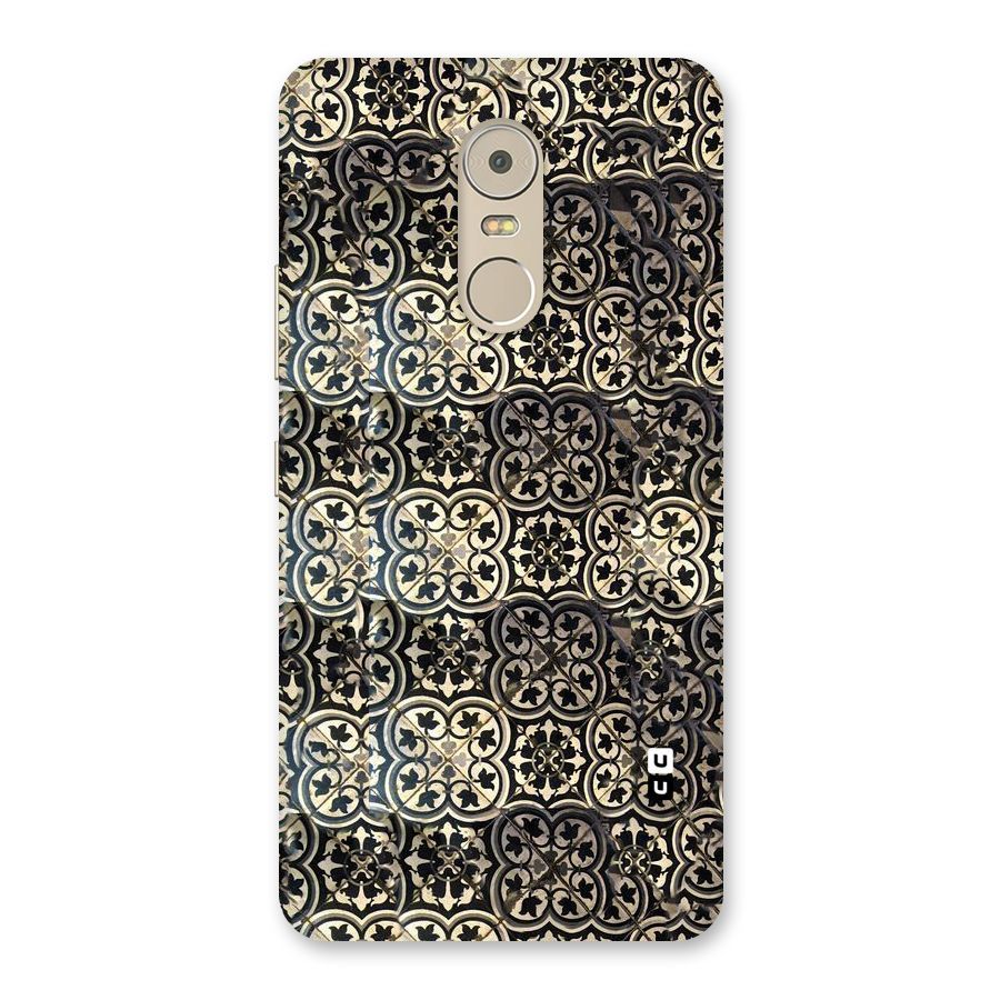 Abstract Tile Back Case for Lenovo K6 Note