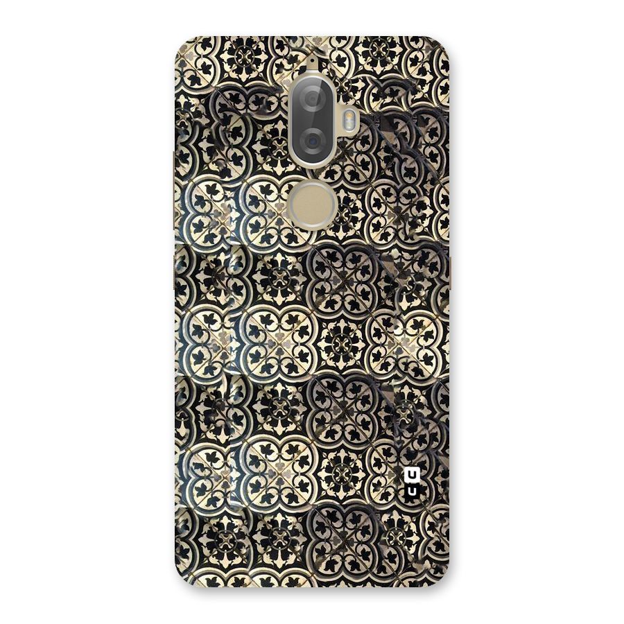 Abstract Tile Back Case for Lenovo K8 Plus
