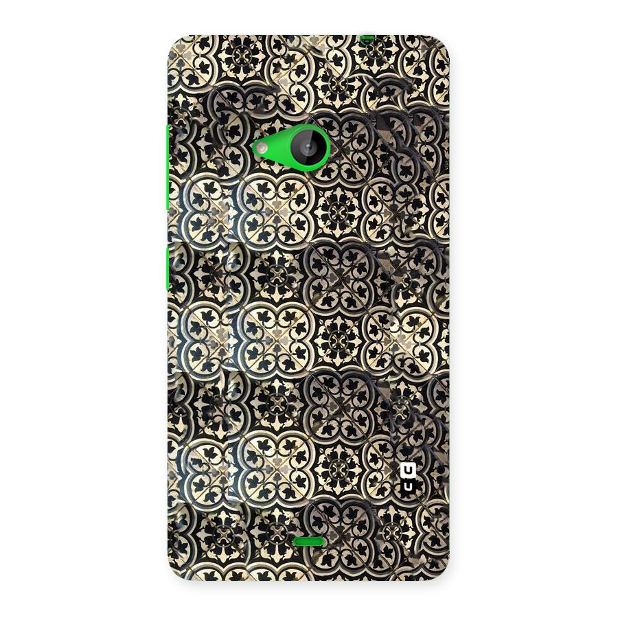 Abstract Tile Back Case for Lumia 535