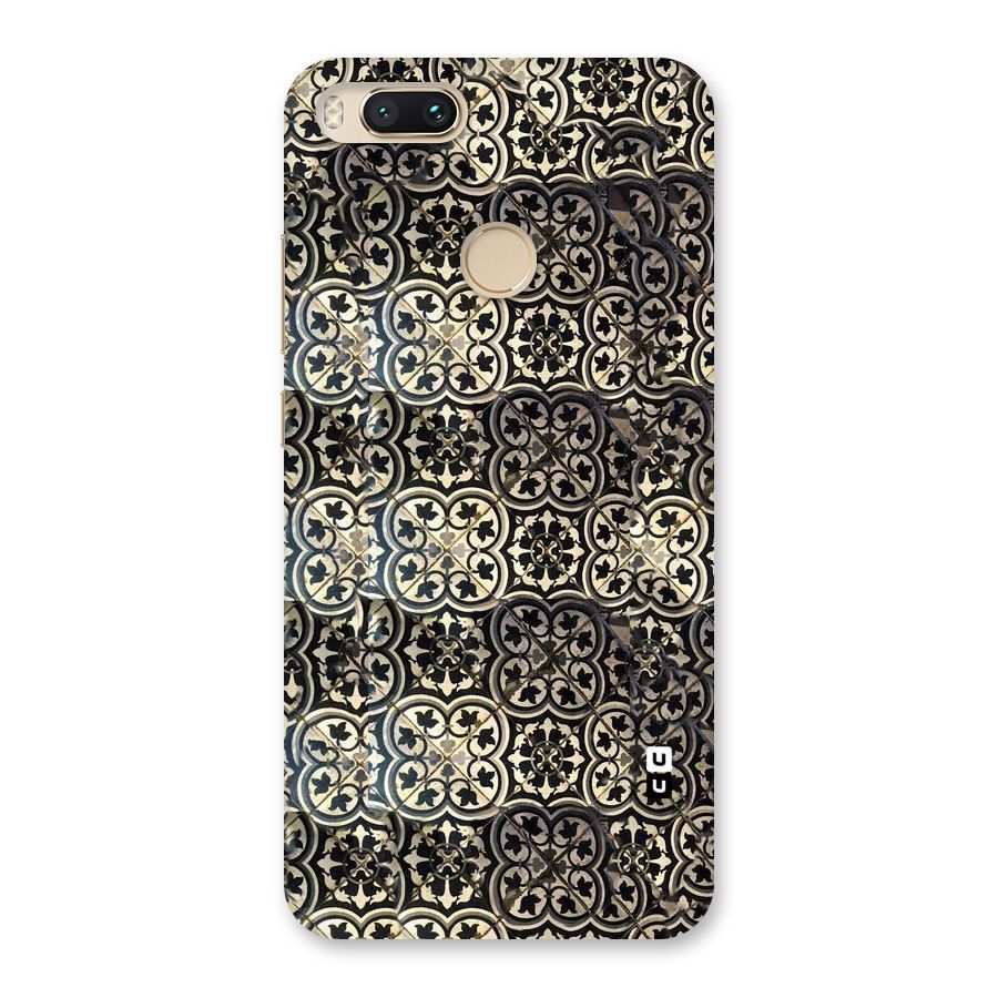 Abstract Tile Back Case for Mi A1