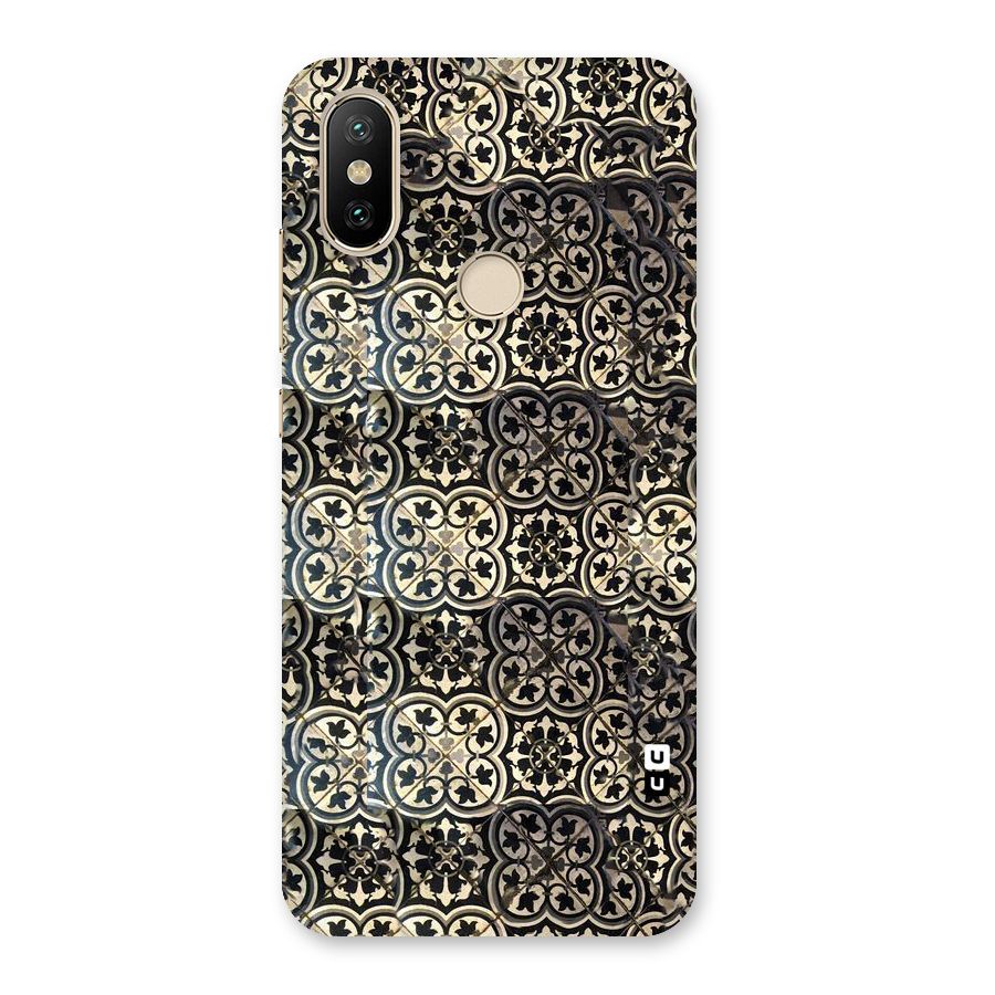 Abstract Tile Back Case for Mi A2