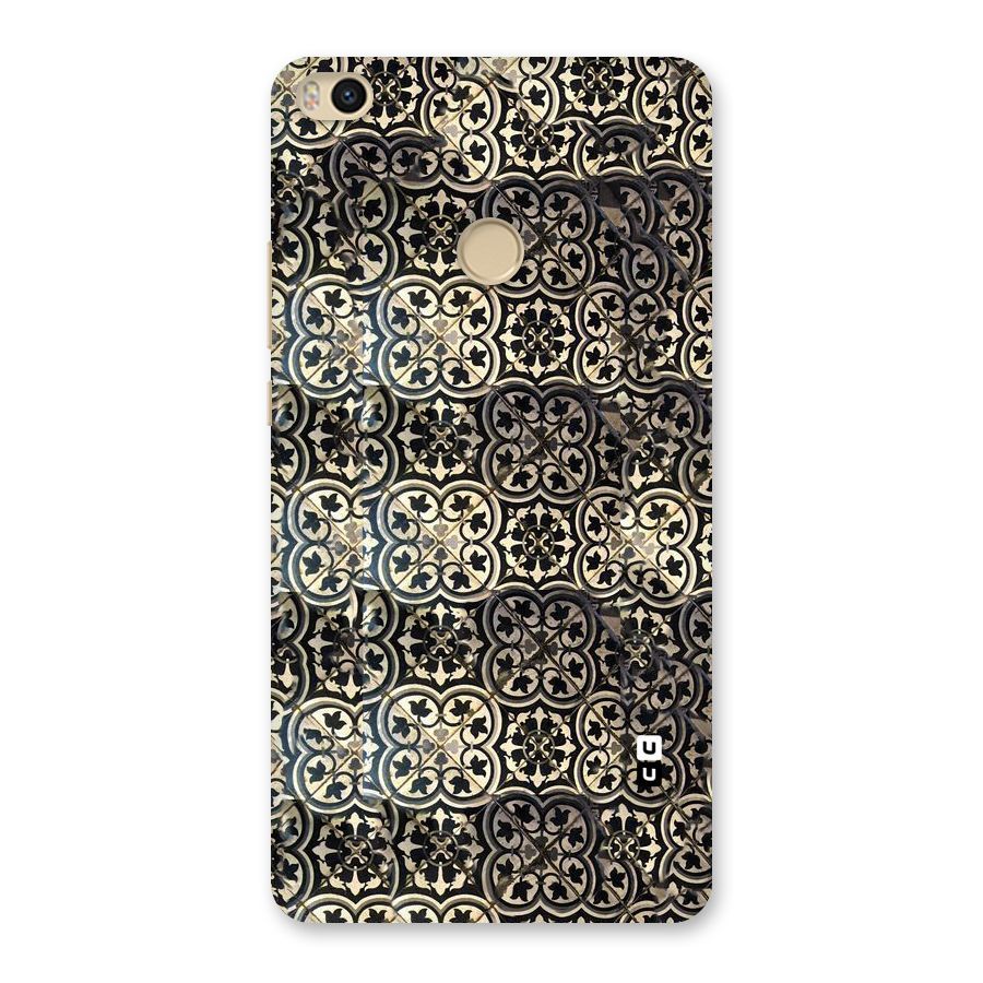 Abstract Tile Back Case for Mi Max 2