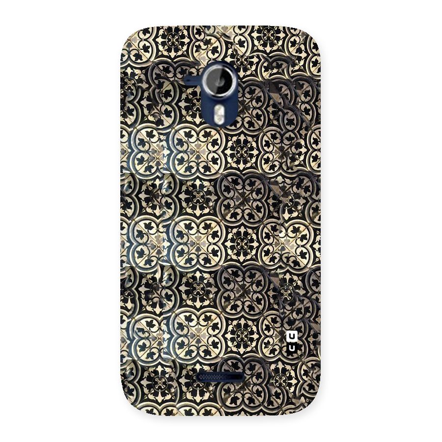 Abstract Tile Back Case for Micromax Canvas Magnus A117