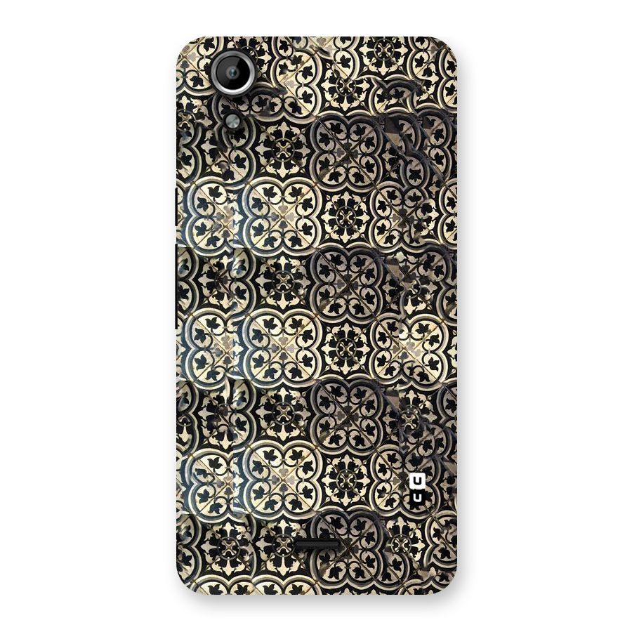Abstract Tile Back Case for Micromax Canvas Selfie Lens Q345