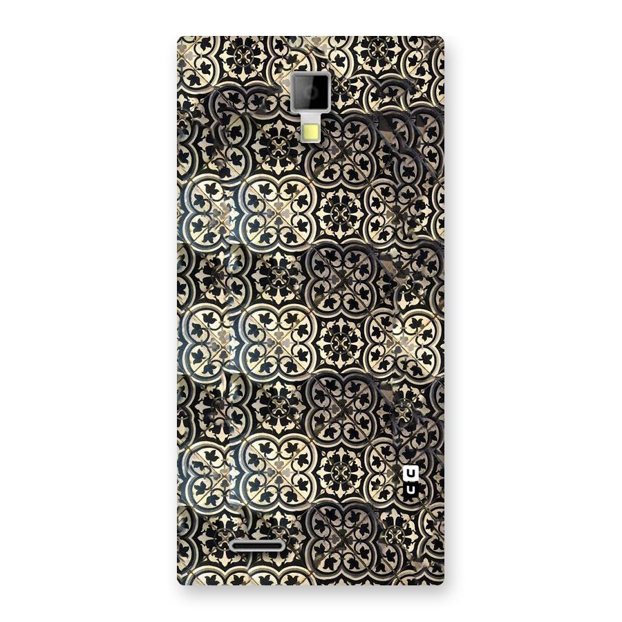 Abstract Tile Back Case for Micromax Canvas Xpress A99