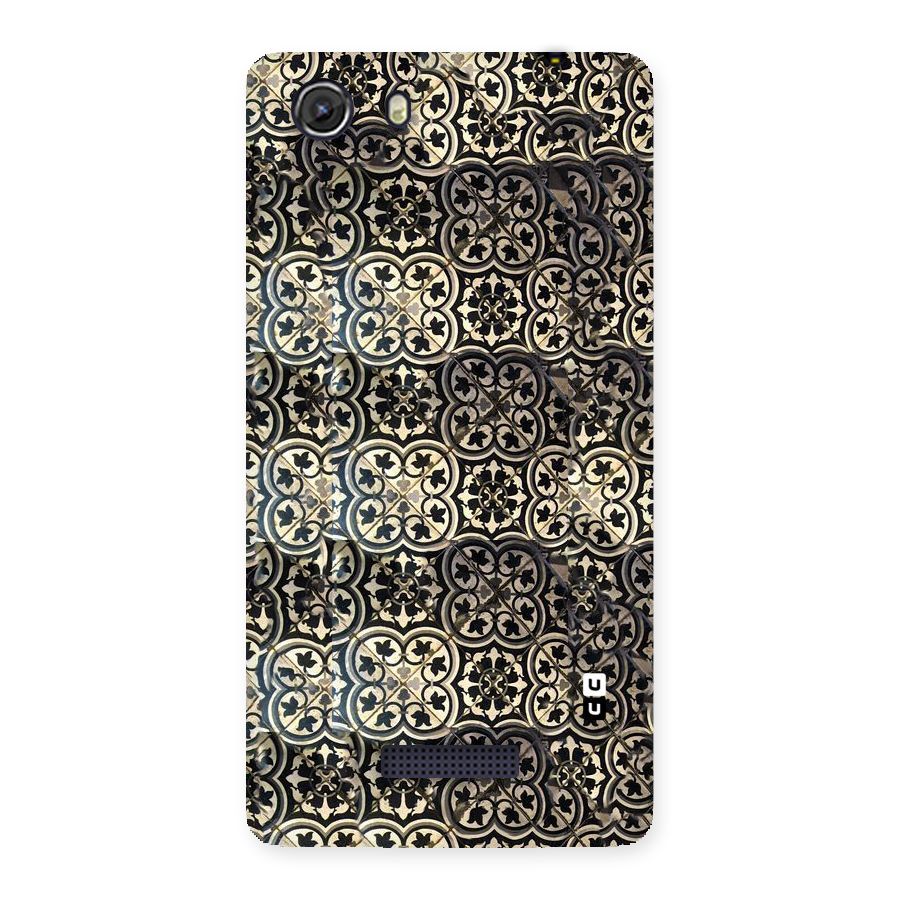 Abstract Tile Back Case for Micromax Unite 3