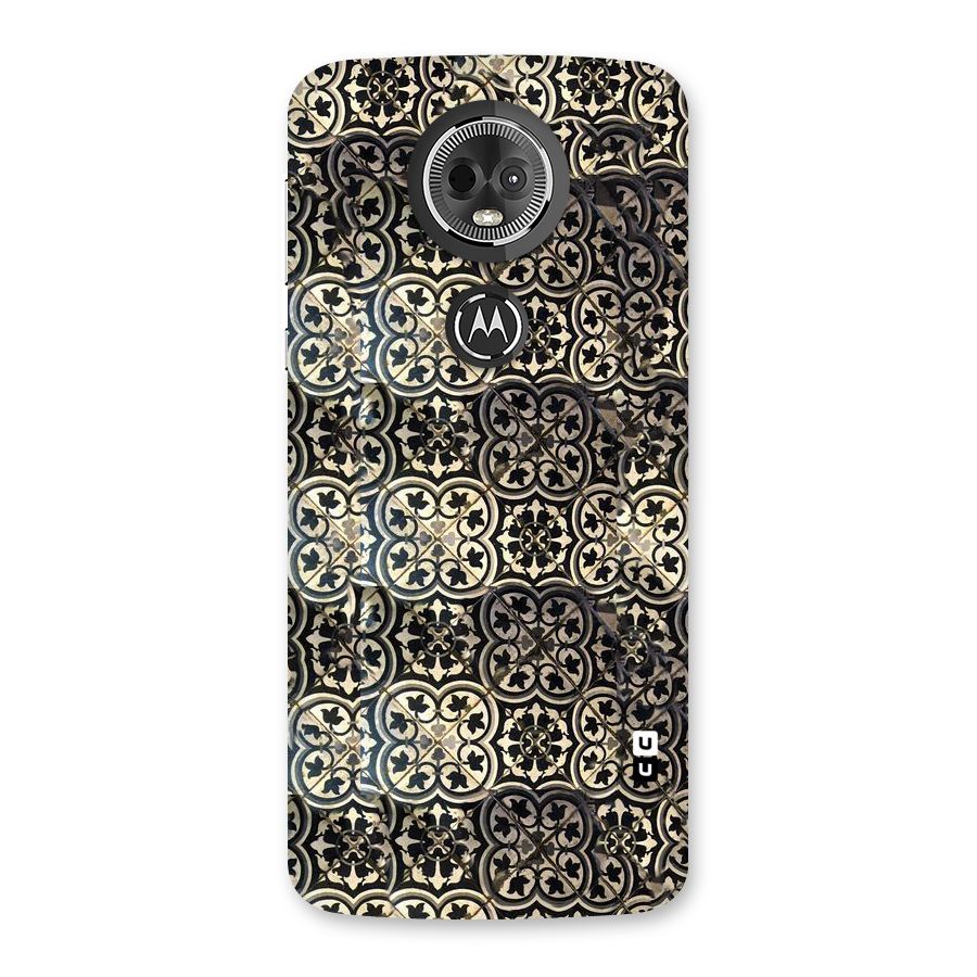 Abstract Tile Back Case for Moto E5 Plus