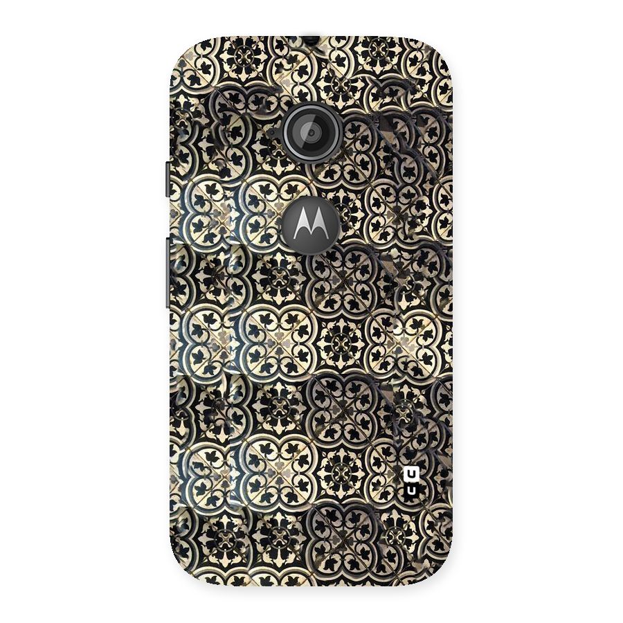 Abstract Tile Back Case for Moto E 2nd Gen