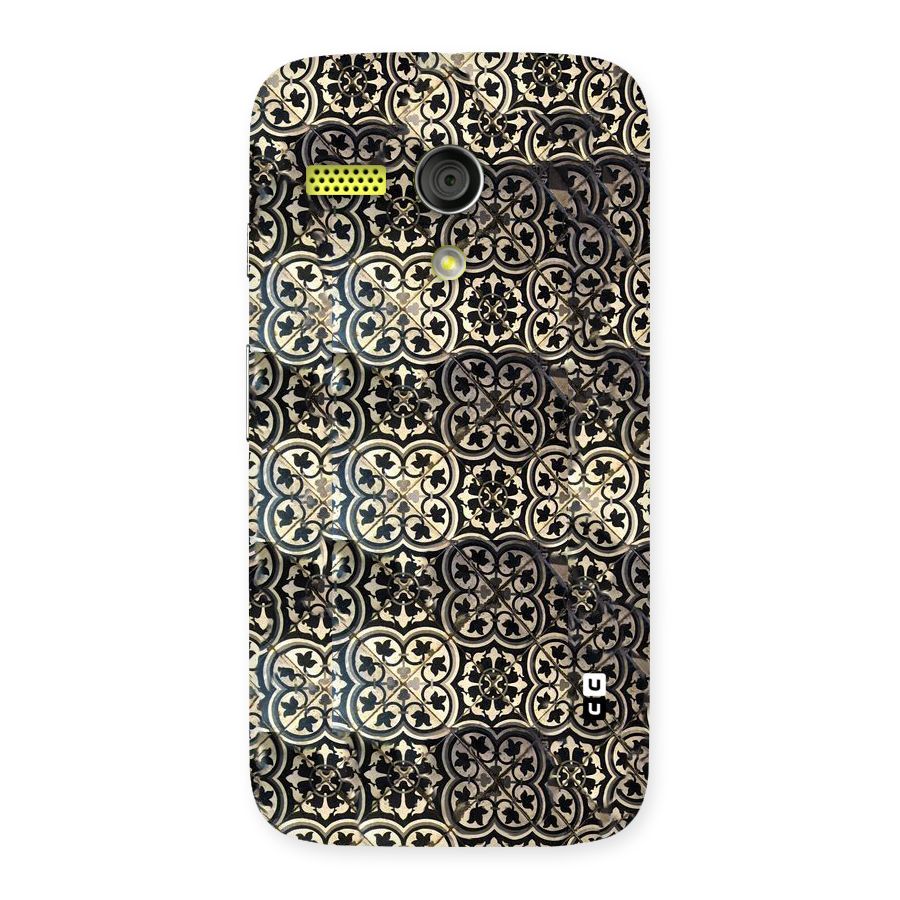 Abstract Tile Back Case for Moto G