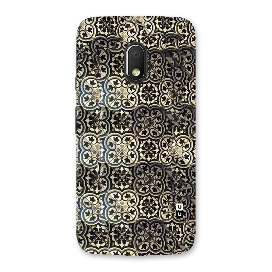 Abstract Tile Back Case for Moto G4 Play
