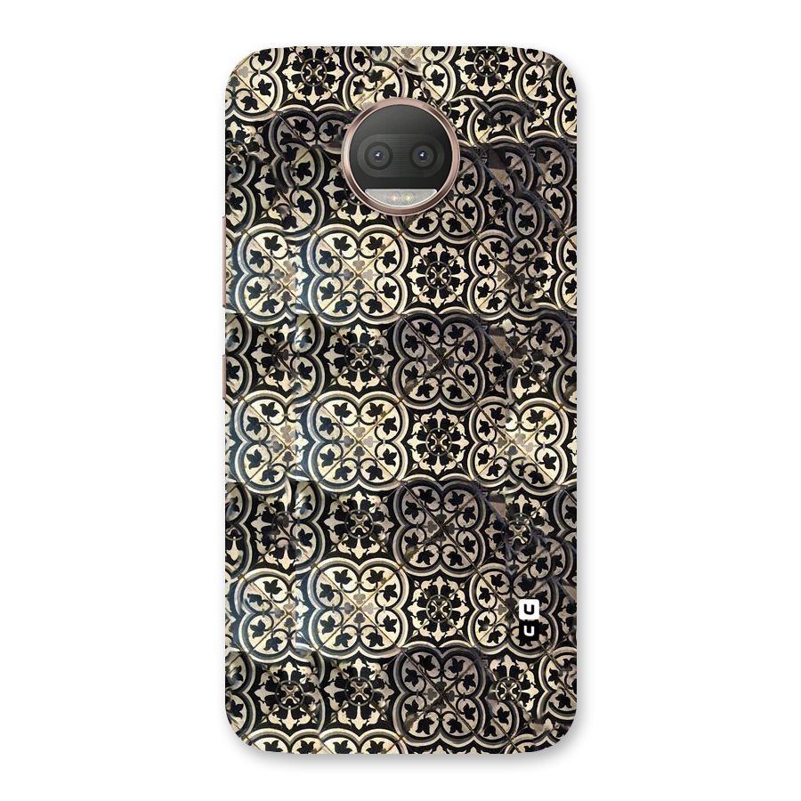 Abstract Tile Back Case for Moto G5s Plus