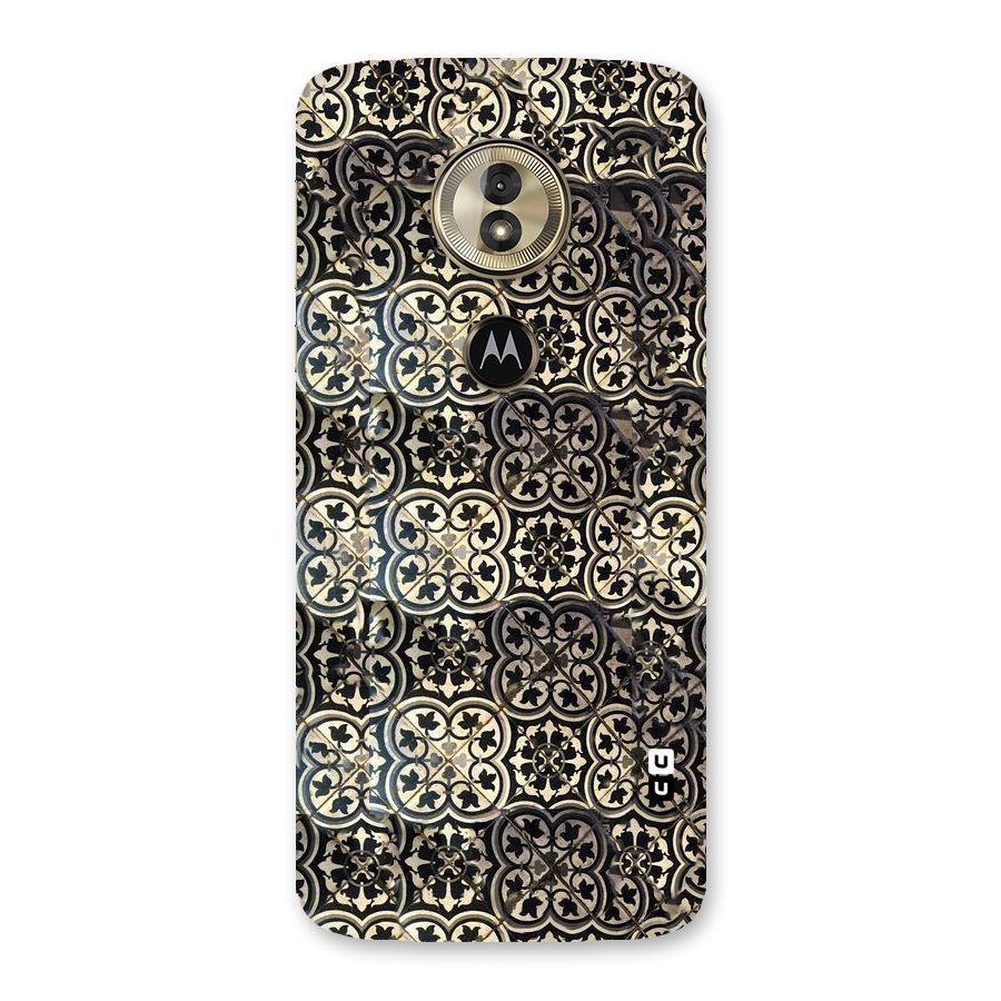 Abstract Tile Back Case for Moto G6 Play
