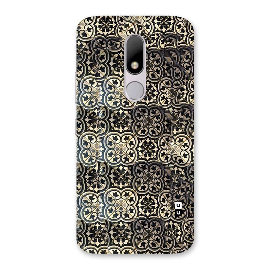 Abstract Tile Back Case for Moto M