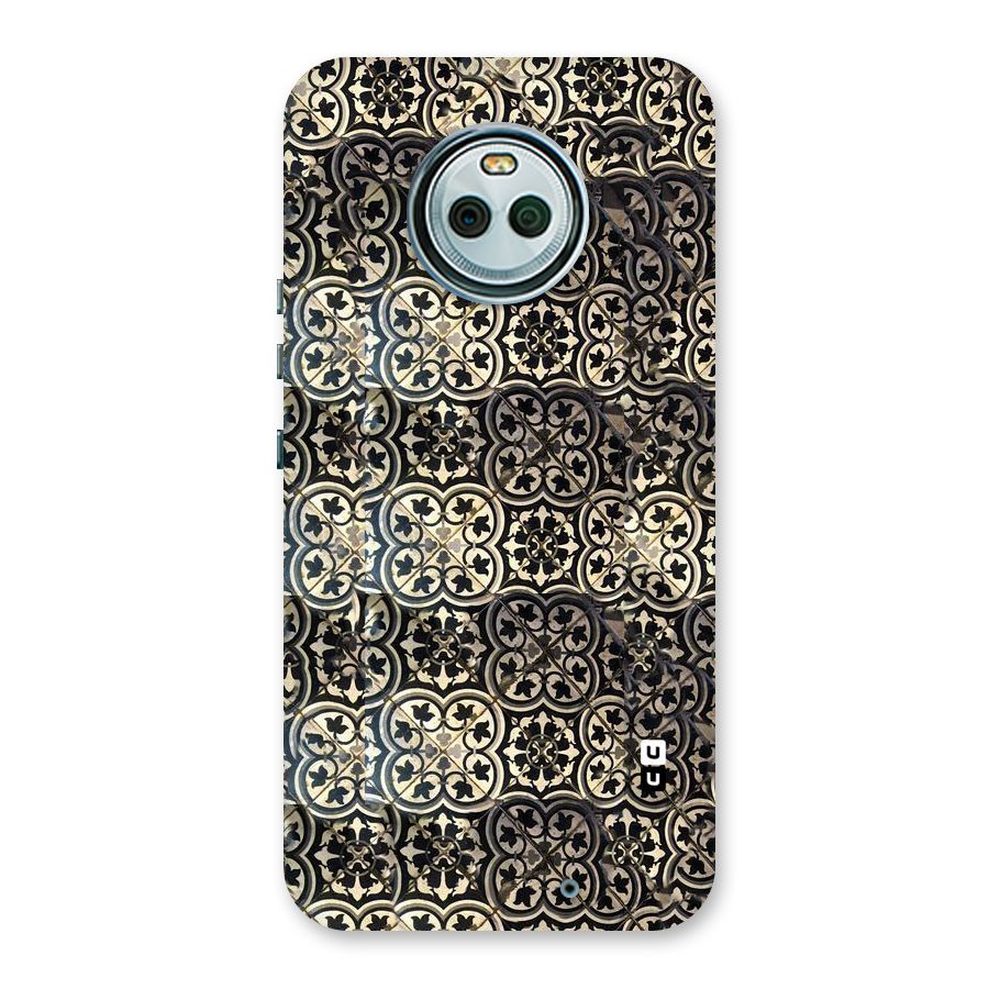 Abstract Tile Back Case for Moto X4