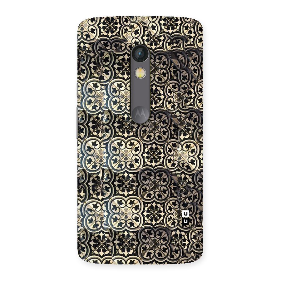 Abstract Tile Back Case for Moto X Play