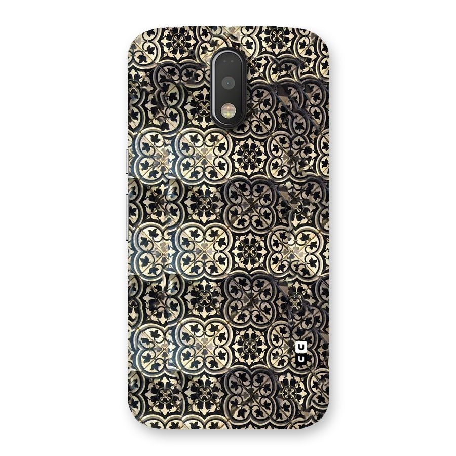 Abstract Tile Back Case for Motorola Moto G4 Plus
