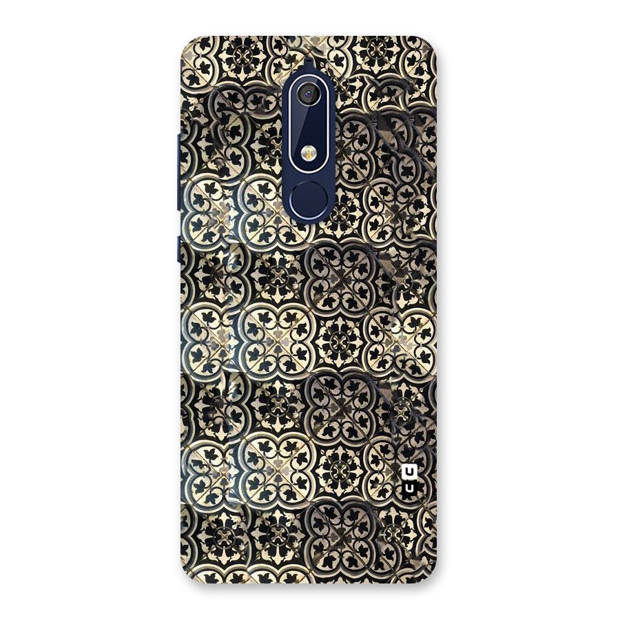 Abstract Tile Back Case for Nokia 5.1
